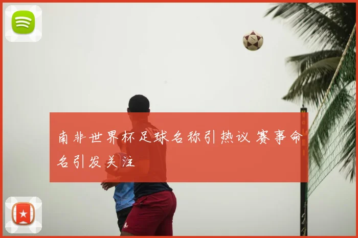 南非世界杯足球名称引热议 赛事命名引发关注